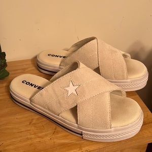 Converse sneakers/slides